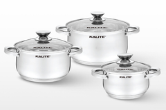 Bộ nồi chảo Kalite KL352