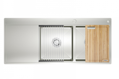 Chậu rửa bát Konox Topmount Sink KN11650TD Left
