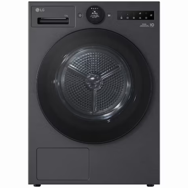 Máy sấy bơm nhiệt LG RX12VHP3K AI DUAL Inverter 12 kg