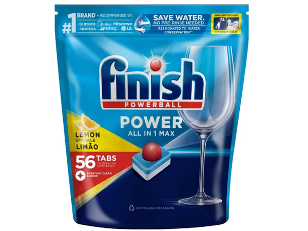 Viên rửa chén bát Finish All in 1 56 viên