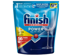 Viên rửa chén bát Finish All in 1 56 viên