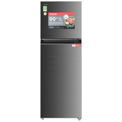 Tủ lạnh Toshiba GR-RT468WE-PMV(58)-MM Inverter 338 lít