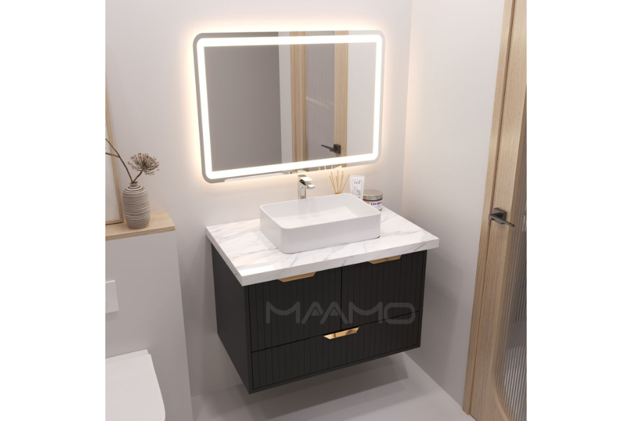 Tủ Lavabo Maamo MFT22-100 kính thông minh
