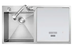 Máy rửa chén tích hợp bồn rửa Franke FSDW50-01BG