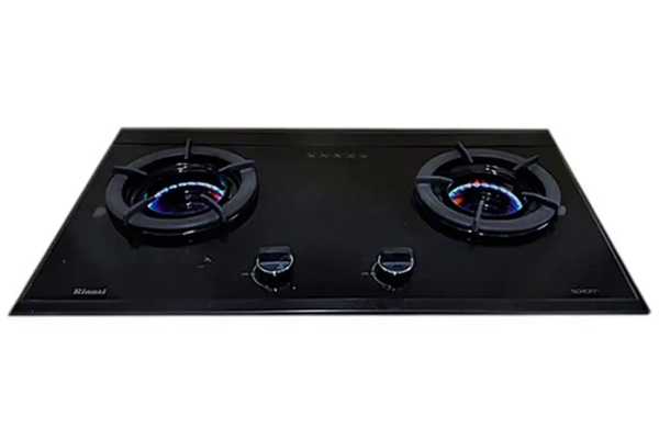 Bếp ga âm Rinnai RVB-2SCHi(SB)