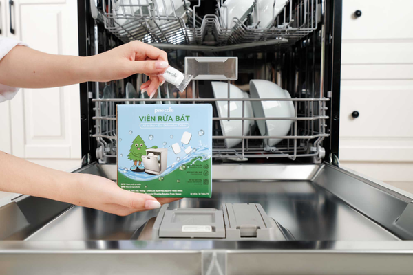 Viên rửa bát hữu cơ Pine Care 8GR-30 loại 30 viên/1 hộp 8gr/1 viên