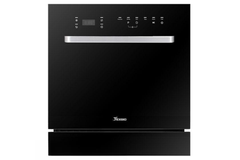Máy rửa chén Dishwasher Texgio TGWF68GB