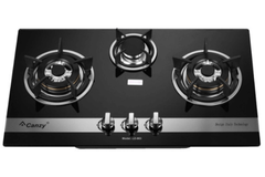 Bếp gas âm Canzy CZ-863 3 vùng nấu