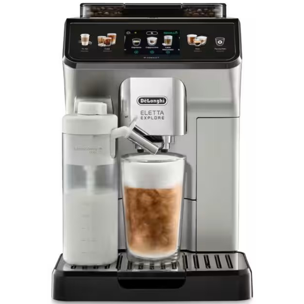 Máy pha cà phê Delonghi ECAM450.65.S Eletta Explore