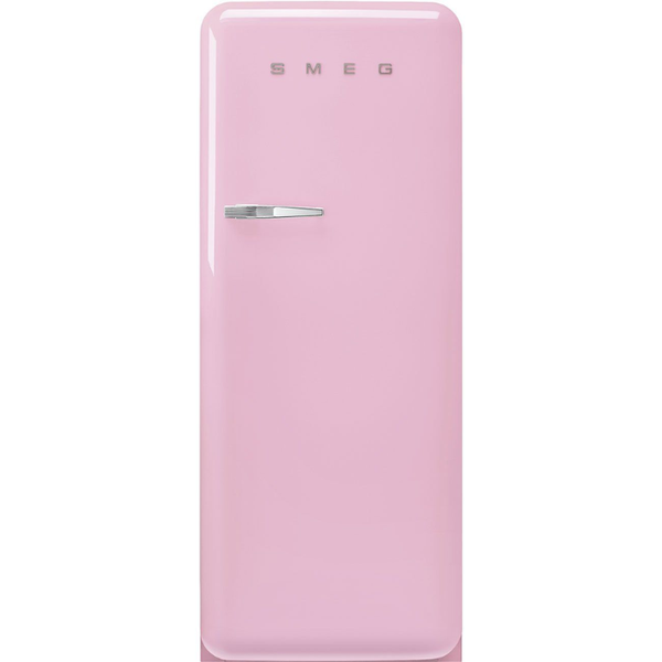 Tủ lạnh Smeg FAB28RPK6 màu hồng 270 lít