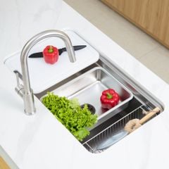 Chậu rửa bát Kluger KO7847FS Plus