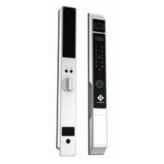 Khóa vân tay cửa nhôm Hubert HB CN85F Luxury App wifi, Face ID