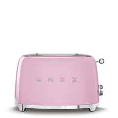 Máy nướng bánh mì Smeg TSF01PKEU màu hồng