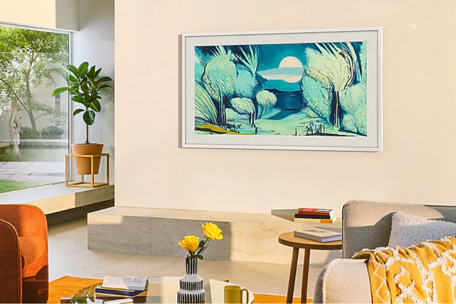 Tivi Samsung QA65LS03FAKXXV AI Smart TV 65 Inch