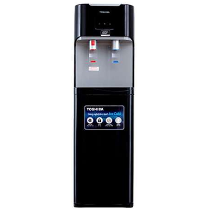 Cây nước nóng lạnh Toshiba RWF-W1669BV(K1) màu đen