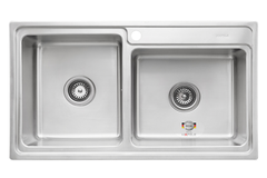 Chậu Rửa Hafele HS20-SSN2S90L 567.20.546