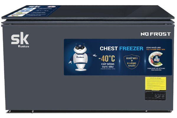 Tủ đông Sumikura SKF-300S/NFR 300 lít không đóng tuyết