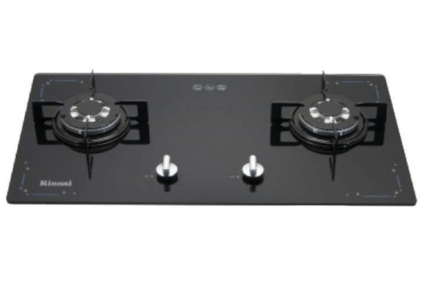 Bếp gas âm Rinnai RVB-212BG(SL)