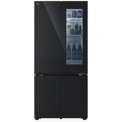 Tủ lạnh LG LFB61BLGAI French Door mặt gương màu đen 617 lít