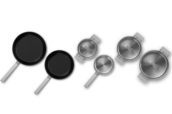 Bộ xoong nồi Bosch HEZ9SE060 6 món