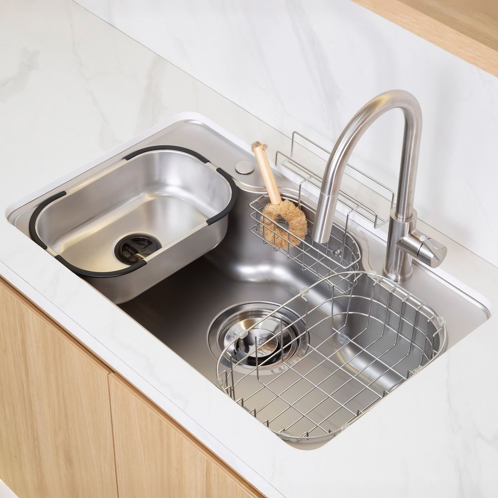 Chậu rửa bát Kluger KT8050SL Plus TAKI