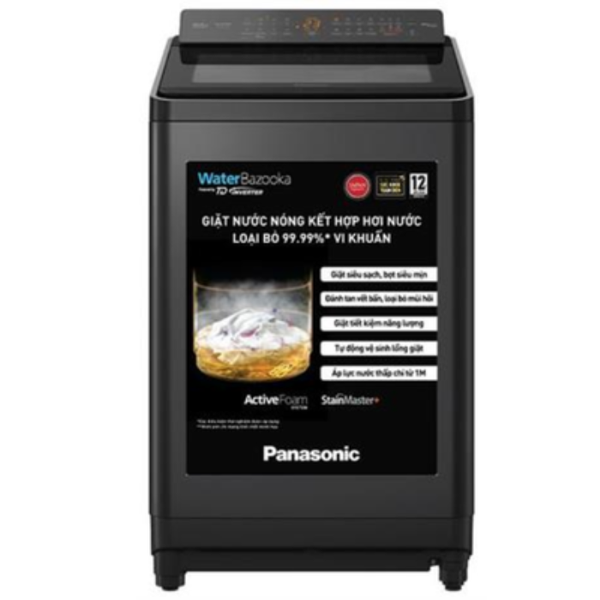 Máy giặt Panasonic NA-FD125V3BV cửa trên 12.5kg