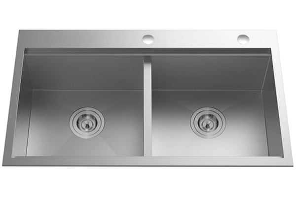 Chậu rửa chén Nobinox LIKEN NL785 2 hộc