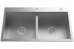 Chậu rửa chén Nobinox LIKEN NL785 2 hộc