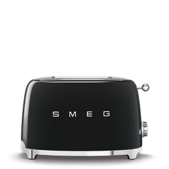 Máy nướng bánh mì Smeg TSF01BLEU màu đen