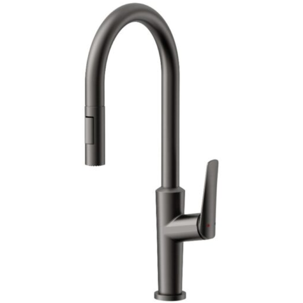 Vòi rửa chén Bossco BC-01X xám titan
