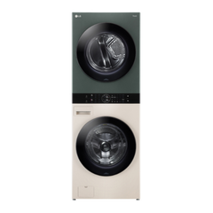 Tháp giặt sấy LG WT2116SHEG giặt 21kg - sấy 16kg