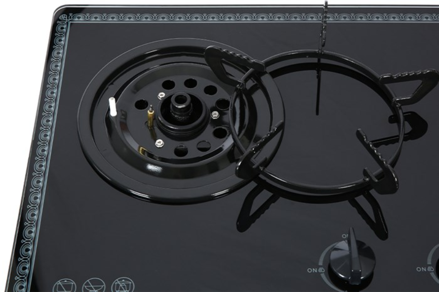 Bếp gas âm Rinnai RVB-2BG(B)N