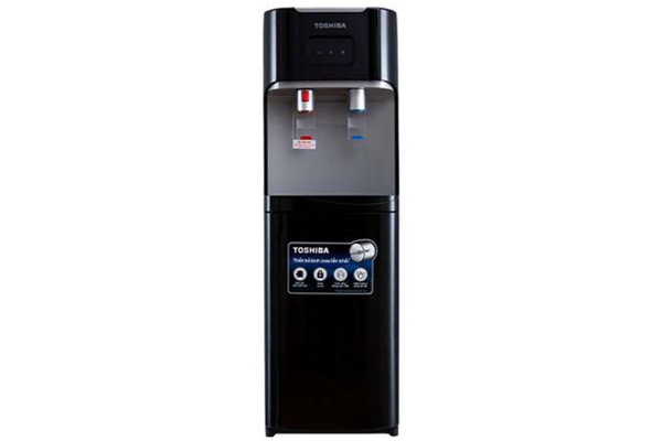Cây nước nóng lạnh Toshiba RWF-W1664TV(K1) màu đen