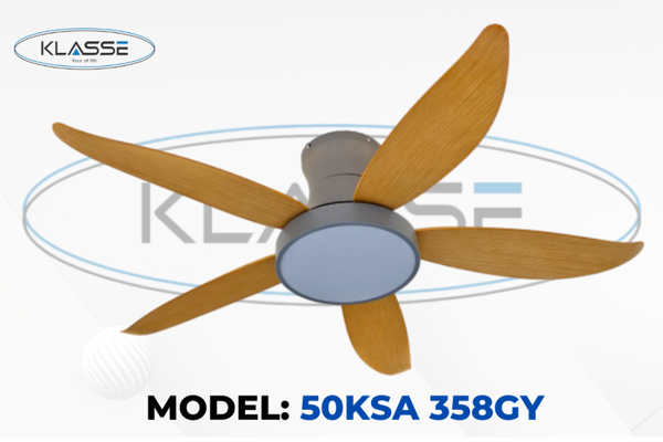 Quạt trần Klasse 50KSA 358GY