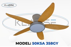 Quạt trần Klasse 50KSA 358GY