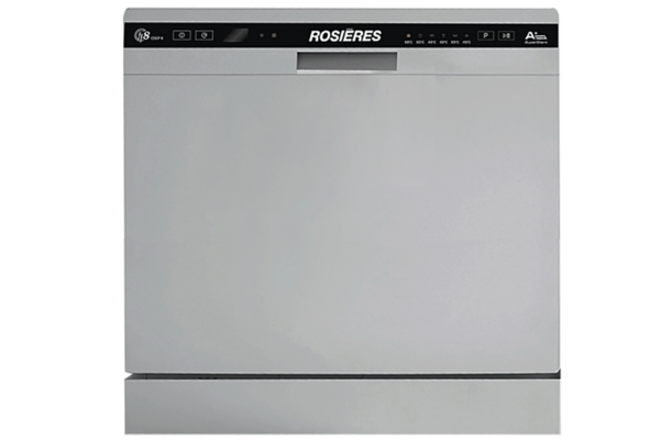 Máy rửa chén Rosieres RDCP8S-04 mini 8 bộ