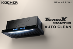 Máy hút mùi Kocher Turbo Smart 3D X3D-350D Auto Clean