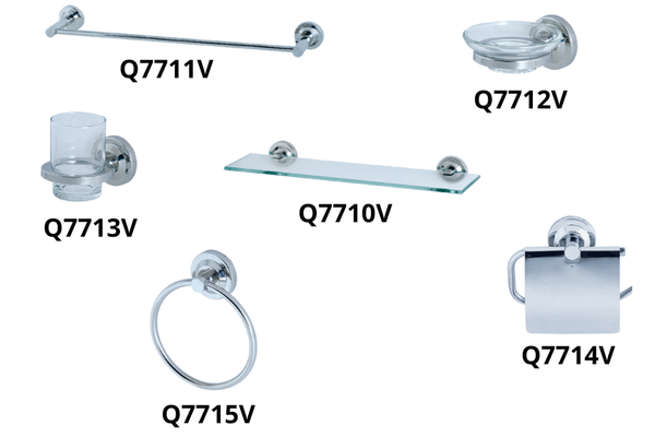 Combo phụ kiện Caesar Q7710-A6