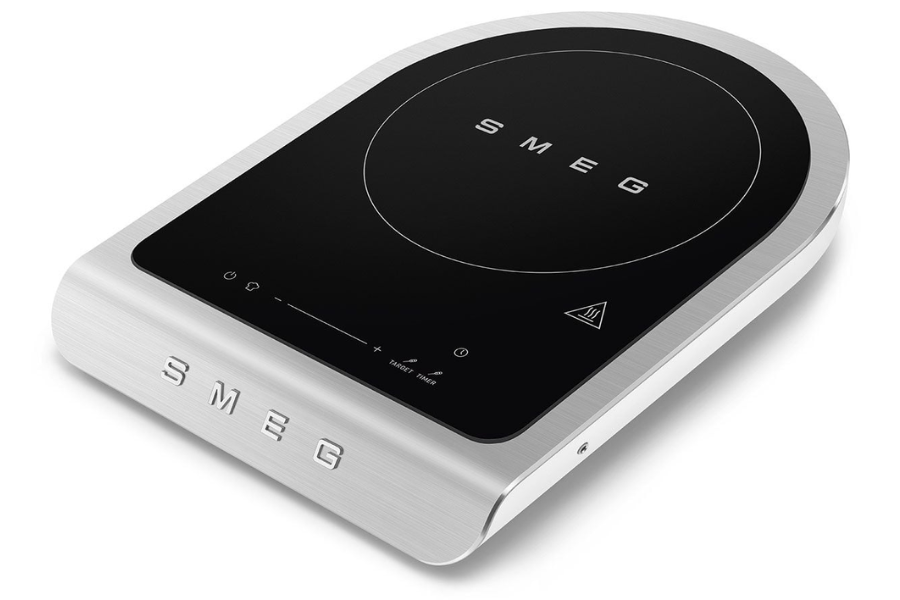 Bếp từ Smeg PIC01WHMEU màu trắng