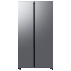 Tủ lạnh Samsung RS70F65Q3TSV Bespoke AI Side by Side 655 lít màu bạc