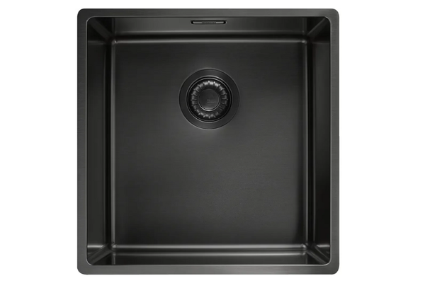 Chậu rửa chén Franke BXM 210/110-40 1 hộc mạ màu Anthracite