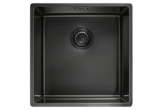 Chậu rửa chén Franke BXM 210/110-40 1 hộc mạ màu Anthracite