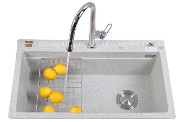 Chậu rửa chén Bossco BC-B9052XKS 1 hộc