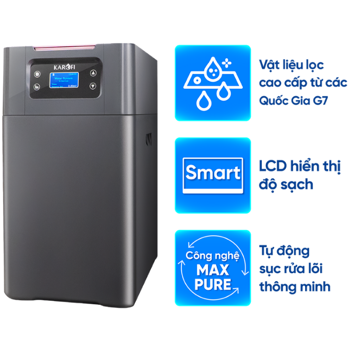 Hệ thống lọc tổng trung tâm cao cấp Karofi KTF-P01