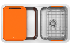 Chậu rửa bát Konox R50 Tari 8246DU