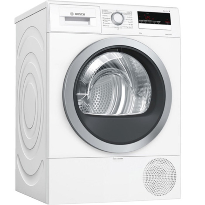 Máy sấy bơm nhiệt Bosch WTR85V00SG 8kg Series 4