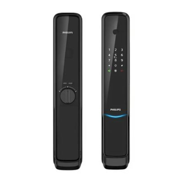 Khóa điện tử Philips 9300 Black