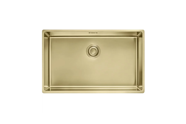 Chậu rửa chén Franke BXM 210/110-68 1 hộc mạ màu Gold