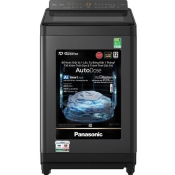 Máy giặt Panasonic NA-FD105W3BV cửa trên 10.5kg