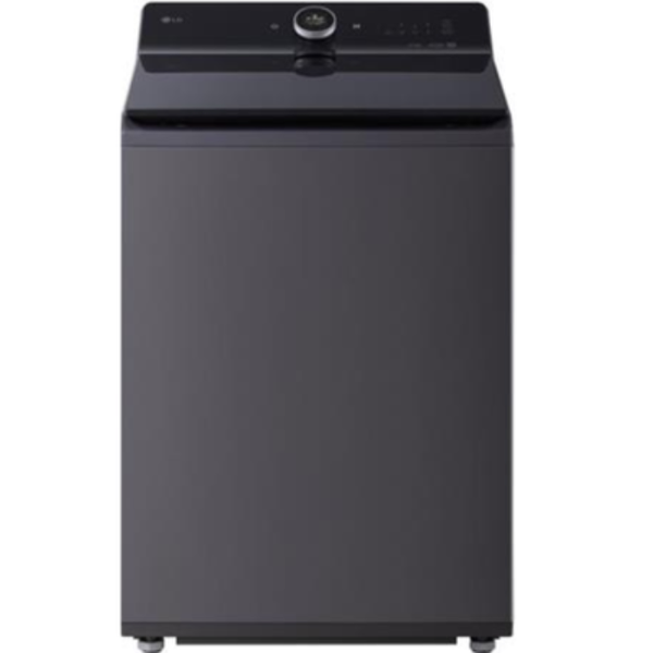 Máy giặt LG TX2725AT9G lồng đứng AI DD™ Inverter 25kg màu đen